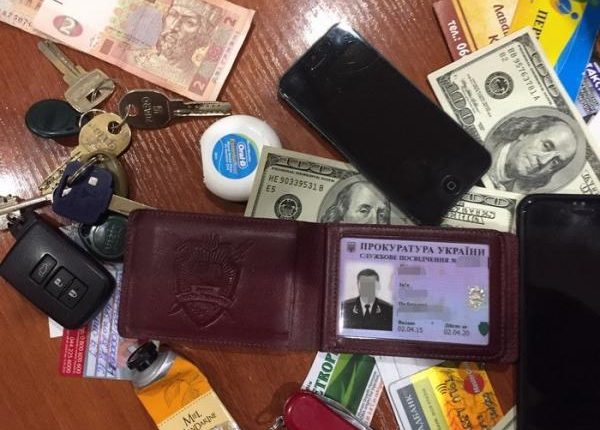 СБУ задержала заместителя прокурора, не сумевшего подкупить коллегу